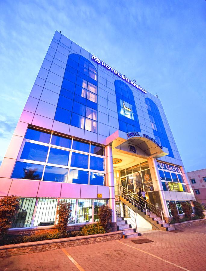 Hotel Sojovalo Kampala Kültér fotó