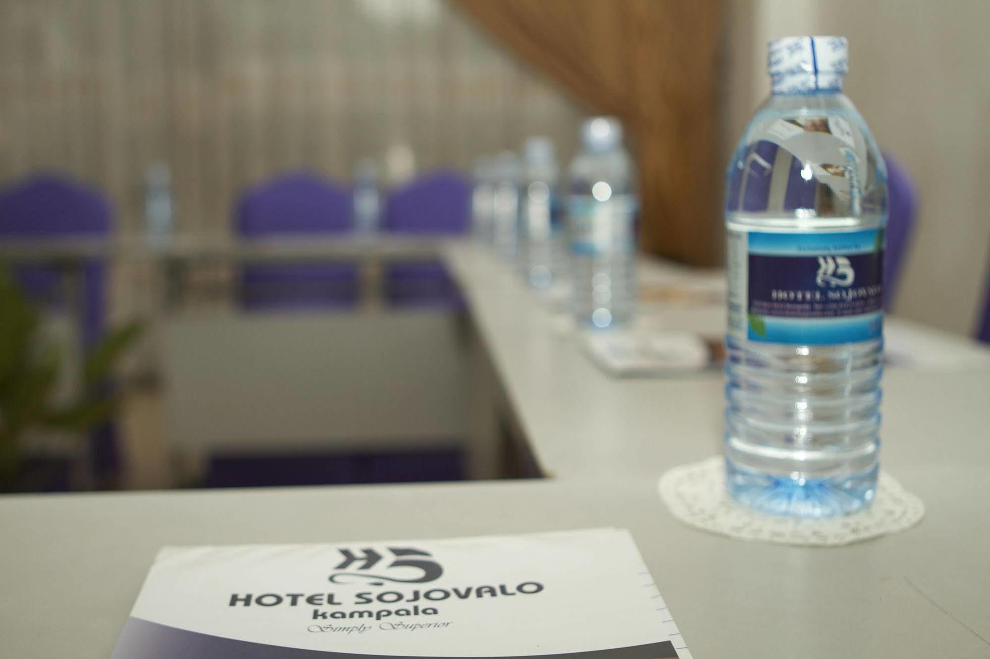 Hotel Sojovalo Kampala Kültér fotó