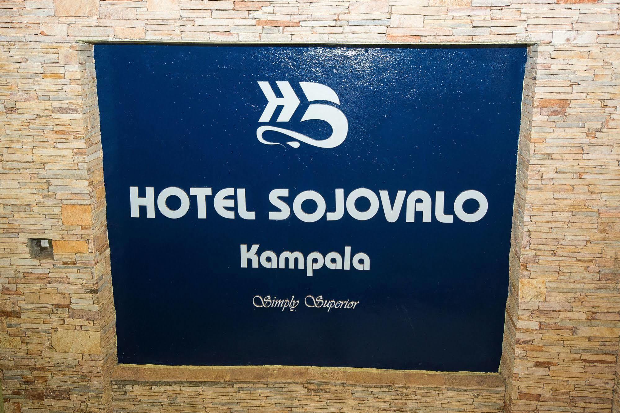 Hotel Sojovalo Kampala Kültér fotó